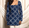 BLUE KURTI